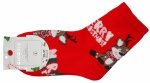 Aura.Via – skarpetki bożonarodzeniowe dla dzieci w rozmiarze 32-35