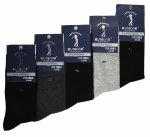 Skarpety garniturowe bawełniane mix kolor-Komfortowa elegancja- 5 par rozmiar 39-42 AuraVia