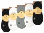 Stopki bawełniane klasyczne, urocze koty mix kolor 5 par 38-41 AuraVia