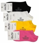 Kocie Harce-Zestaw 4 Par Bawełnianych Skarpet Damskich na Wesoło 38-41 AuraVia