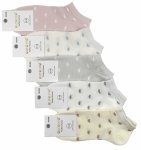 Letnie stopki damskie z serduszkami – przewiewne i modne 35-38