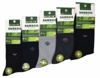 Klasyczne skarpety bambusowe Aura.Via z kotwicą – komfort i styl 43-46 