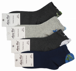 Skarpety motyw ekologia, unisex r. 35-38 Aura.via 