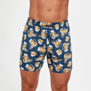 Cornette 001/144 – wygodne bokserki dla fanów piwa, 100% bawełna XL