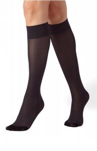 Podkolanówki Microfibra 40 DEN – matowe, kryjące i bez ucisku