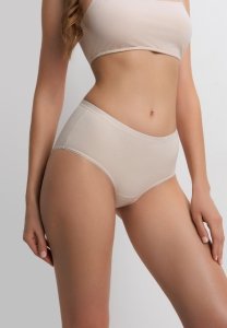 CONTE COMFORT bawełniane majtki damskie naturalne – wygoda na co dzień