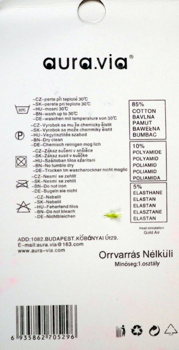 Metka. Skarpety brokat serce, na prezent r 38-41 Aura.via