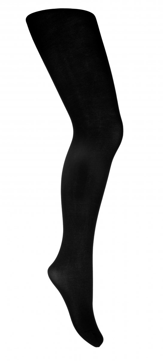 Rajstopy dziecięce BeSnazzy 40 DEN – czarne, gładkie 104/110