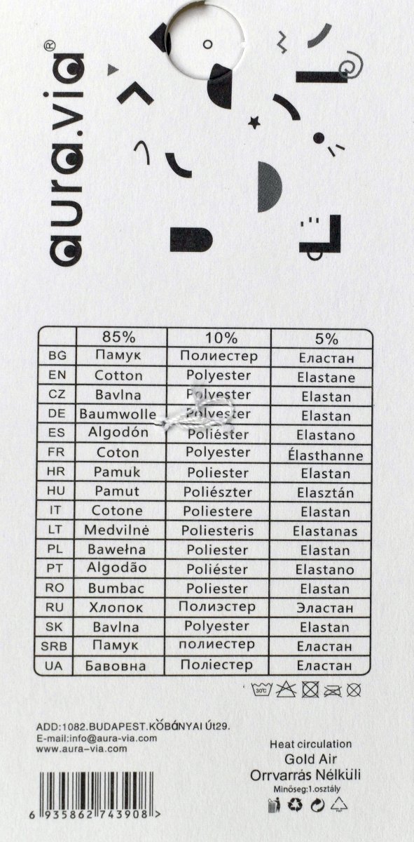 Damskie skarpety w grochy, uszyte z miękkiej bawełny, ozdobione haftowanym misiem. Komfortowe i trwałe, stanowią świetne uzupełnienie garderoby.