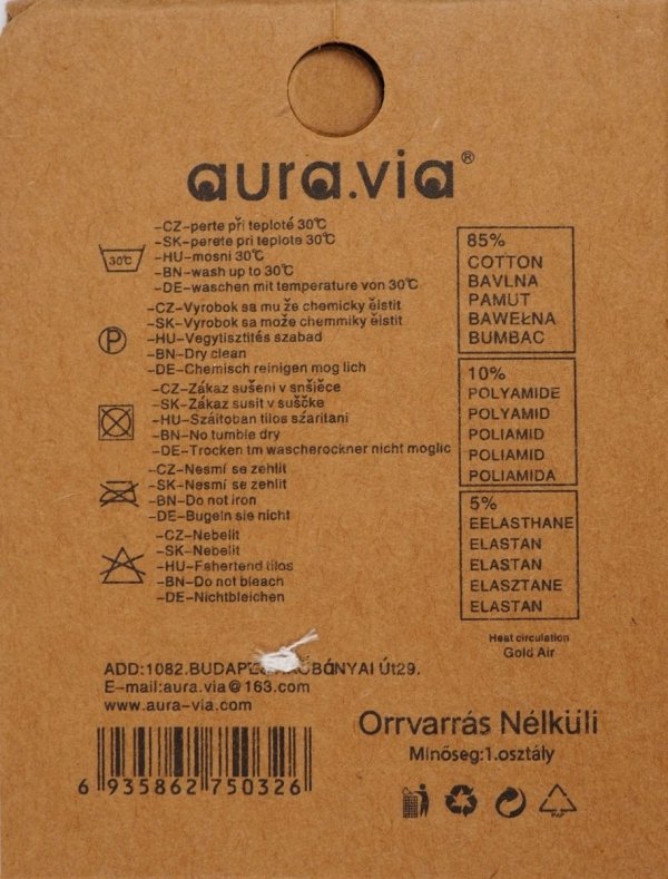 Metka. Skarpety psy - buldog zestaw 3 par roz 38-41 Aura.via