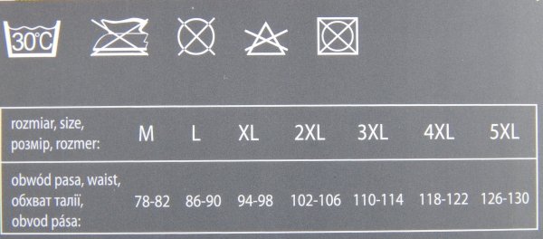 Szare bokserki męskie, jakość firmy C+3 roz XXL, 95% zawartość bawełny.