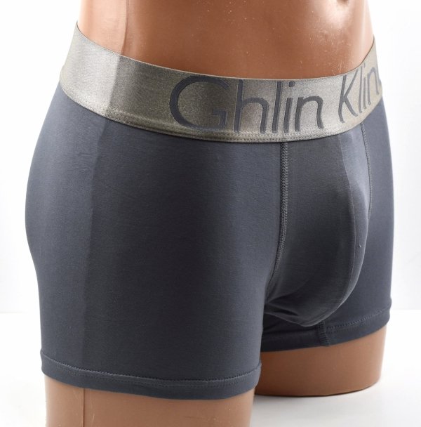 Stylowe bokserki męskie Aura.Via z szeroką, złotą gumką Ghlin Kline zapewniają pełen komfort i doskonały wygląd każdego dnia.