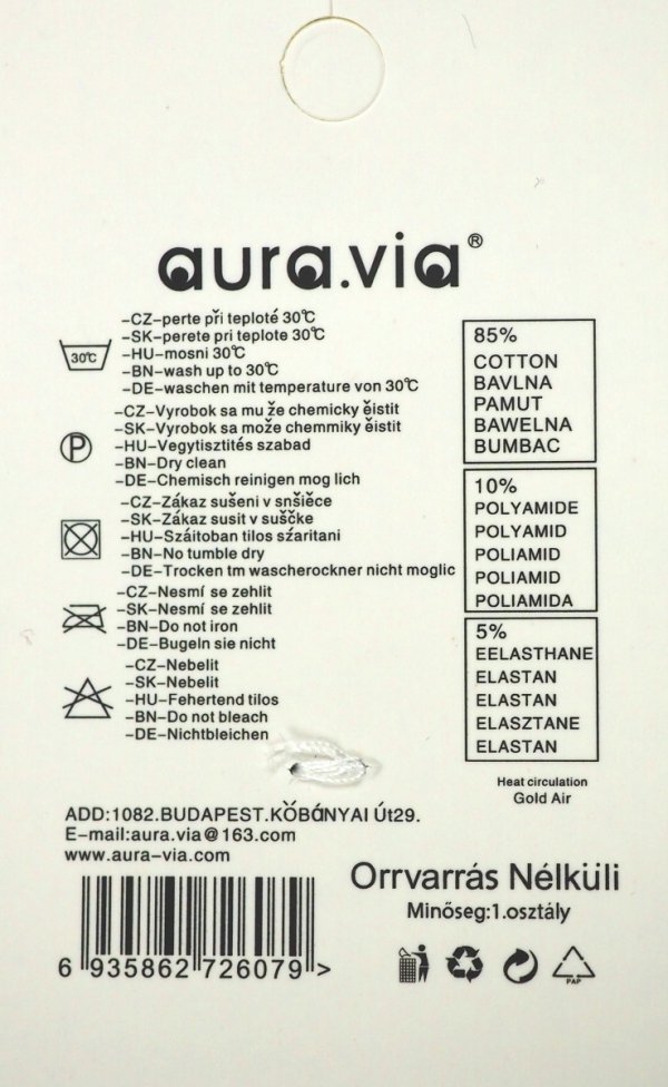 Metka produktu - Model YN768