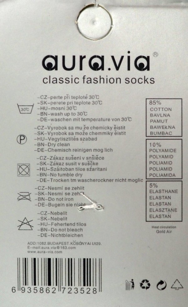 Metka produktu -  Model GZF368