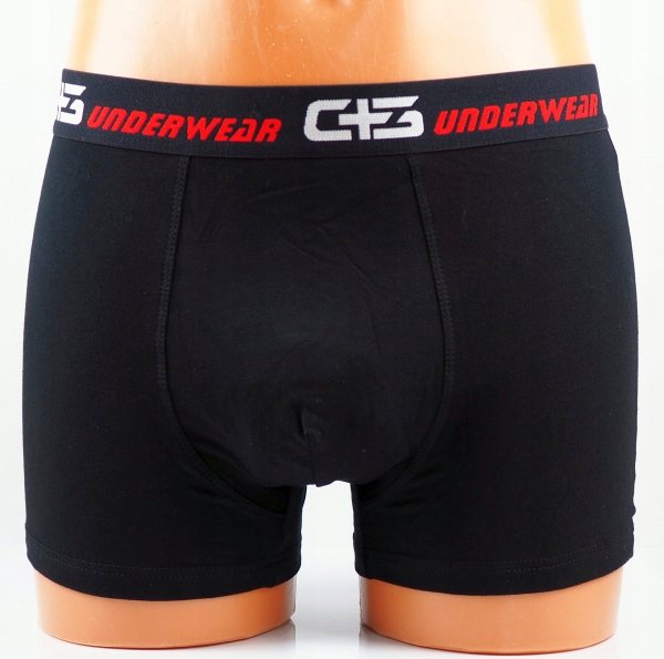 Bawełniane bokserki męskie, jakość firmy C+3 roz M