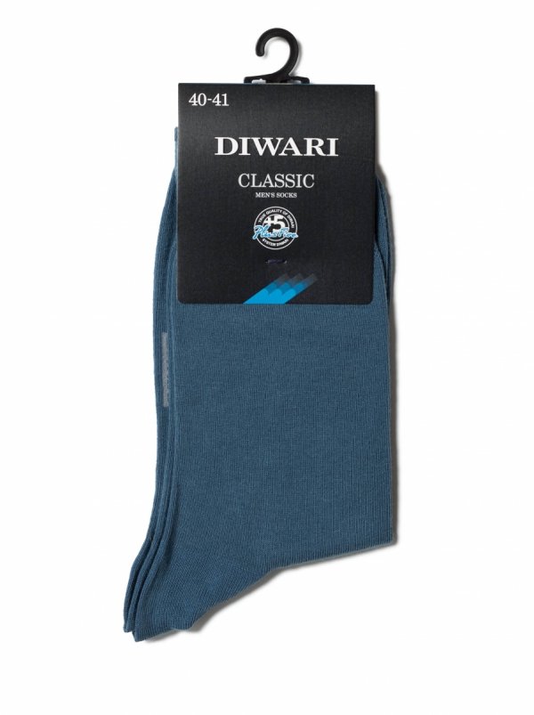 Garniturowe Skarpety DIWARI – Jeansowe i Eleganckie 44-45