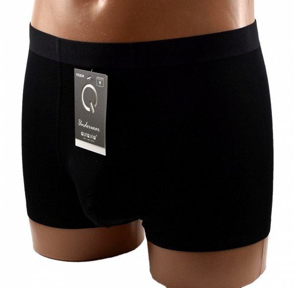 Bokserki bambusowe czarne – wygoda i świeżość każdego dnia, rozmiar 2XL