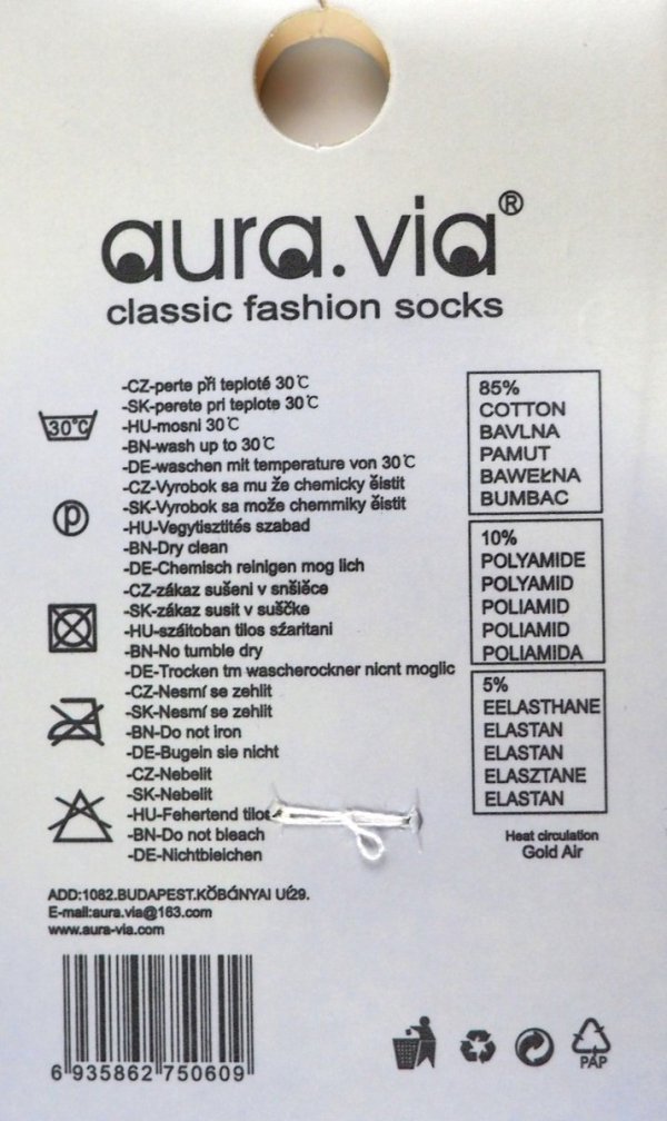 Metka produktu - Model GF5990,