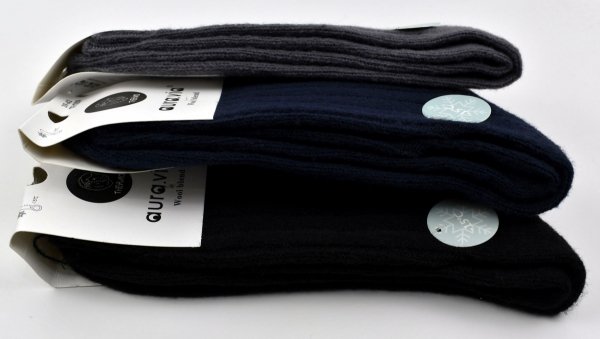 Skarpety zimowe Alpaka 3 pary kolory 39-42 AuraVia Skarpetki ciepłe Thermo