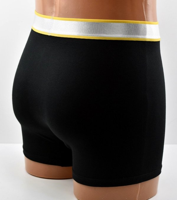 Bokserki męskie AuraVia–stylowy model z ozdobnym pasem PERSIST, 3XL