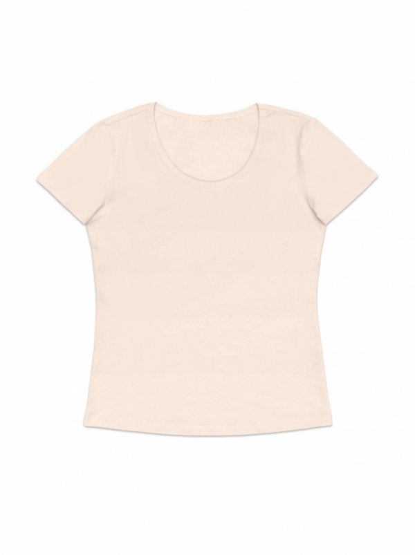 T-shirt Conte – prosty fason i przewiewny materiał, niezastąpiona na każdą okazję.