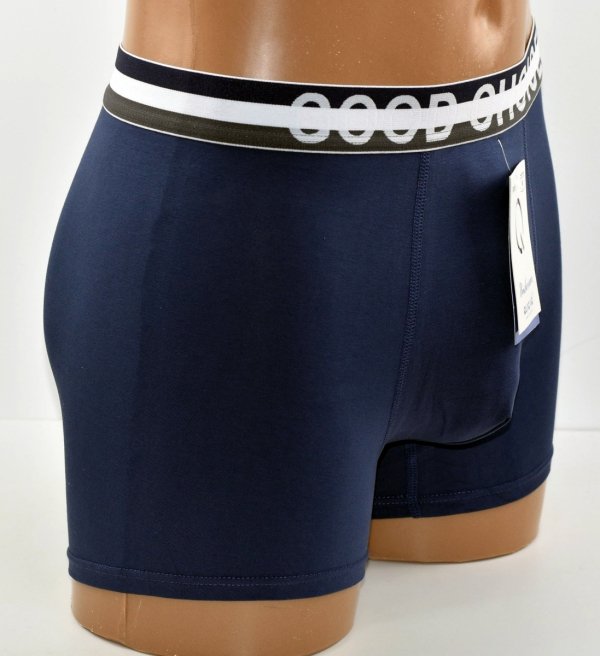 Aura.Via – granatowe bokserki GOOD CHOICE dla nowoczesnego mężczyzny, rozmiar 2XL