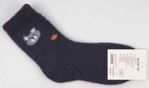Skarpety miś thermo zimowe ciepłe r 38-41 AuraVia