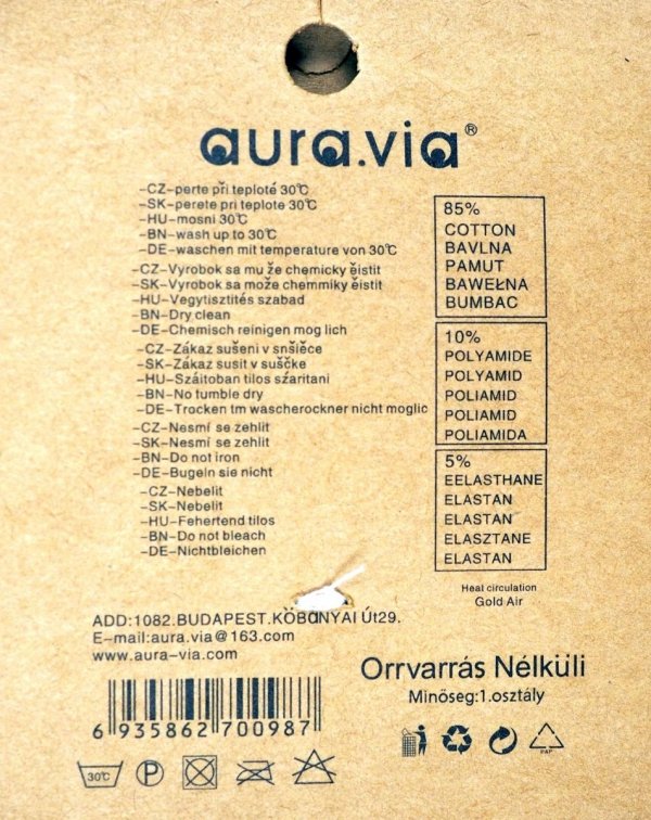 Metka produktu.