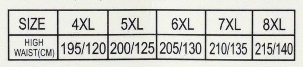 Prążkowane bokserki Auravia–czarne, classic fit, płaskie szwy, rozmiar 5XL