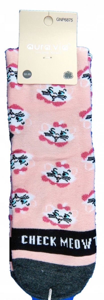 Błyszczące kotki zestaw 3 par roz 28-31 Aura.via