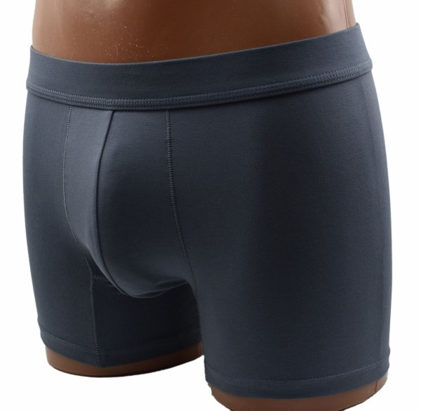 Męskie bokserki bawełniane ciemny denim – wygodne, gładkie i elastyczne, rozmiar 3XL