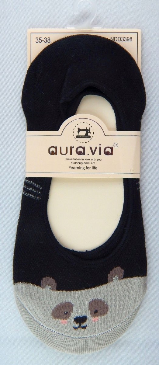 skarpety stopki, zestaw 3 par, roz 35-38 Aura.via