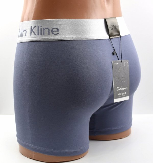 Bokserki męskie premium Aura.Via Ghin Kline 95% bawełny, rozmiar XL