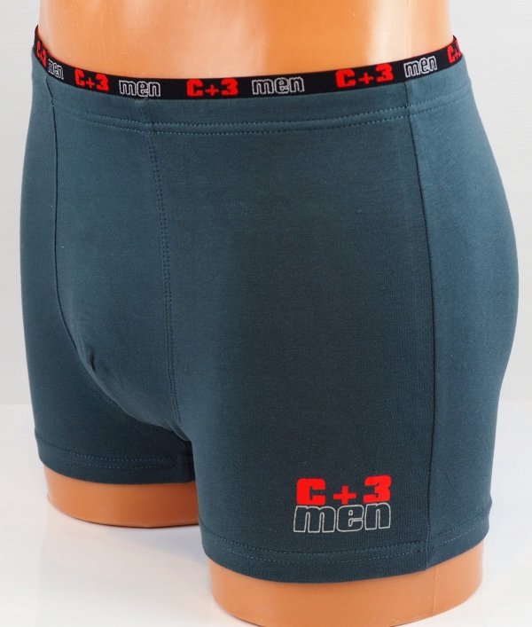 Bawełniane bokserki męskie, jakość firmy C+3 r XL