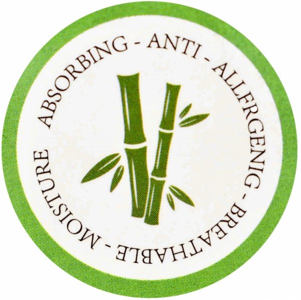 Męskie bokserki w jasnej szarości – naturalny komfort bambusa