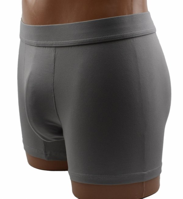 Bokserki szare 95% bawełny – klasyczny, wygodny krój AuraVia, rozmiar 3XL