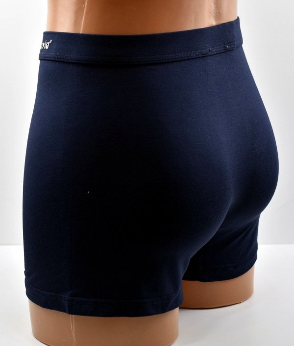 Aura.Via FR2517 – bambusowe bokserki dla mężczyzn, którzy wybierają komfort i higienę. Naturalny materiał odprowadza wilgoć i zapobiega przegrzewaniu.