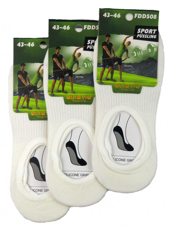 Skarpety, stopki Sport 3 par r 43-46 Aura.via