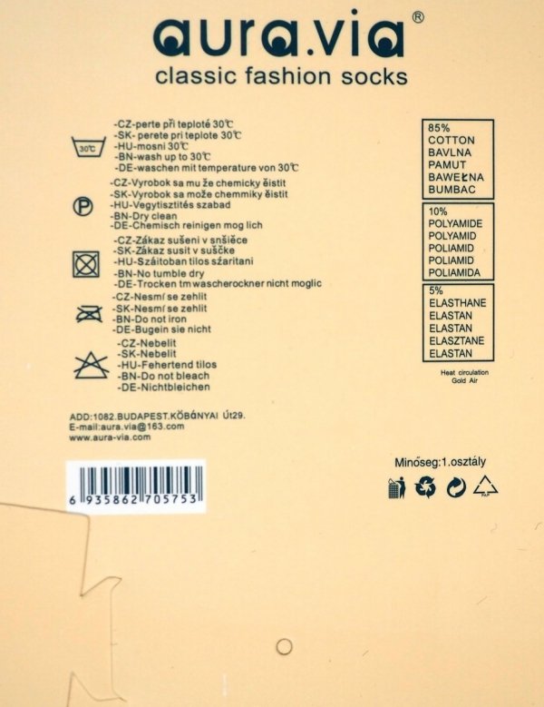 Metka produktu.