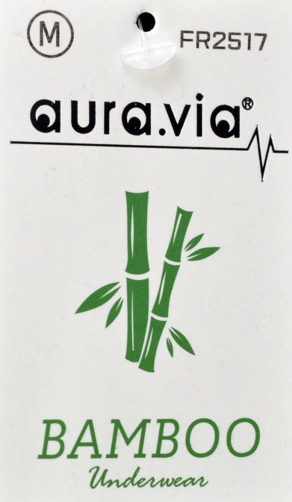 Naturalna tkanina bambusowa w bokserkach Aura.Via zapewnia przewiewność i komfort. Czarne wykończenie sprawia, że to klasyka w najlepszym wydaniu.