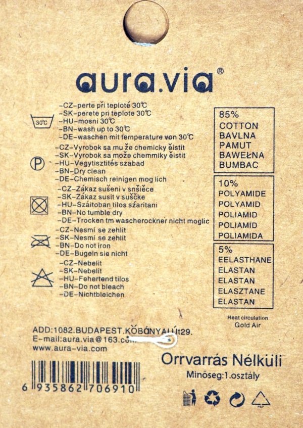 Metka produktu - Model FDX3369