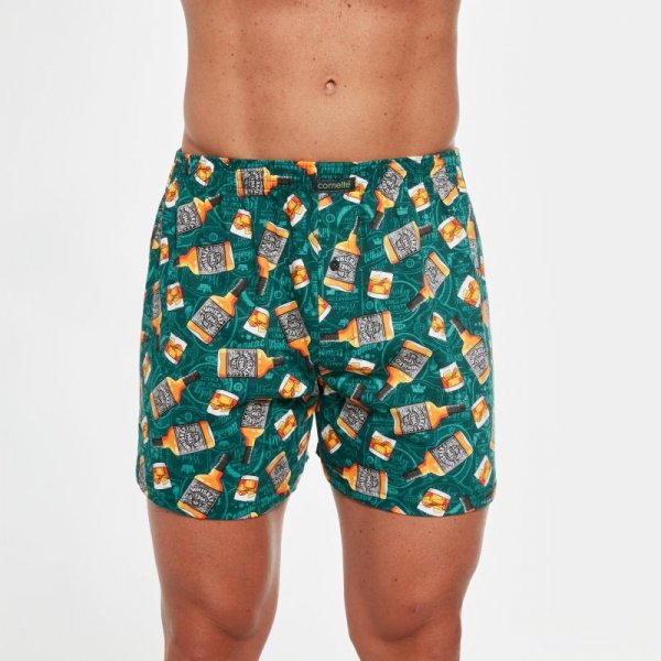 Bokserki prezentowe dla miłośnika whisky – Cornette Classic 100% Bawełna. XL