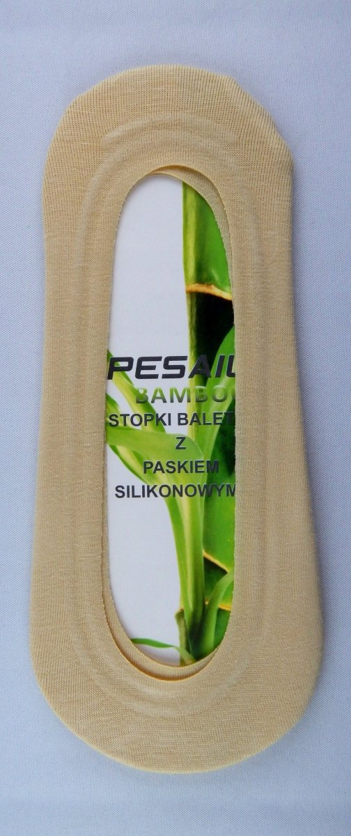 Bambusowe stopki, zestaw 3 par roz 35-38 Pesail