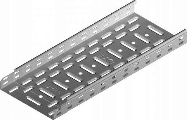 Korytko kablowe perforowane 100x60 grubość 0,7mm KFL100H60/2 161123 /2m/