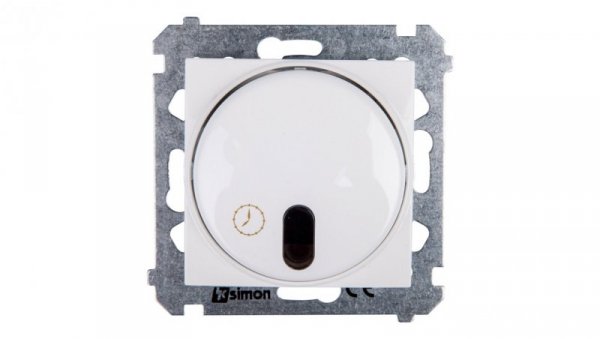 Simon 54 Łącznik z opóźnieniem wyłaczenia biały DWC10T.01/11