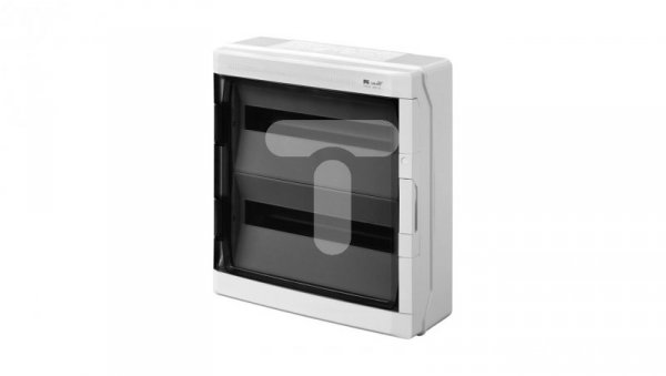 GALANT PLUS Rozdzielnica modułowa hermetyczna 2x18 natynkowa 1500V DC 1000V AC IP65 1606-01