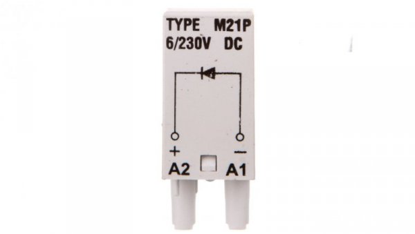 Modul sygnalizacyjny dioda D szary 6-230V DC 854834