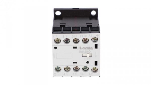 Stycznik mocy 3P 12A 5,7kW przy 400VAC AC3, cewka 12VDC, 1Z 0R 11BG1210D012