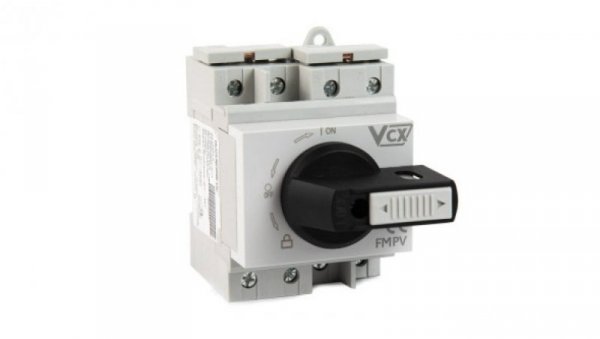 Rozłącznik izolacyjny obrotowy 32A DC 4P 1200V FMPV 1200V DC