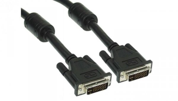 Kabel przyłącze DVI (24+1) Dual Link DSKDV03N /7,5m/